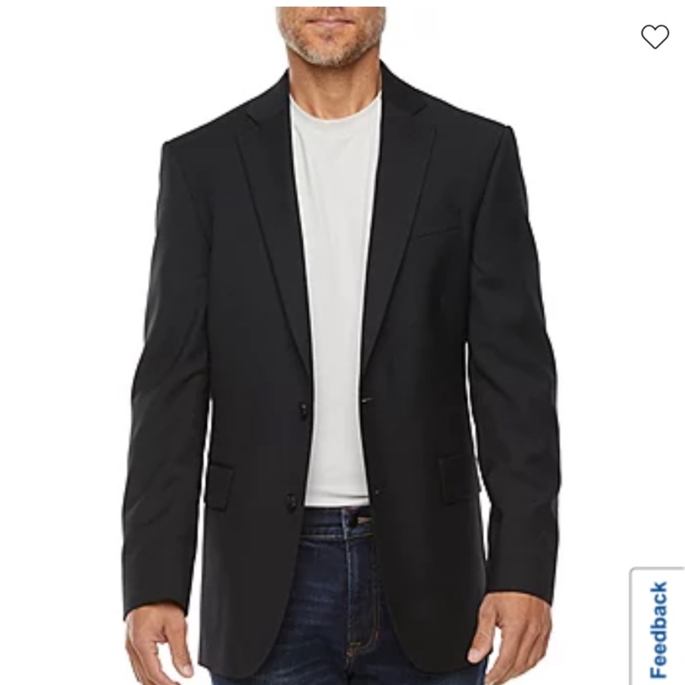 Black Men’s Sport Coat, Used/Great Condition!
